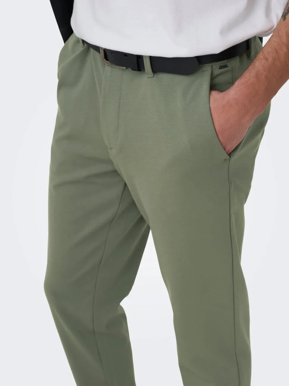 ONSMARK Slim Fit Pantaloni chino