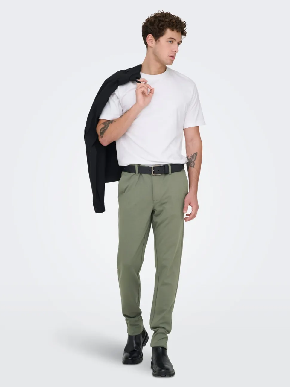 ONSMARK Slim Fit Pantaloni chino