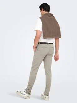 ONSMARK Slim Tapered Fit Pantaloni chino
