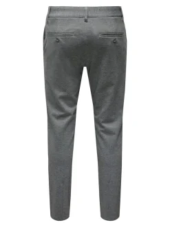 ONSMARK Tapered Fit - Cropped Pantaloni chino