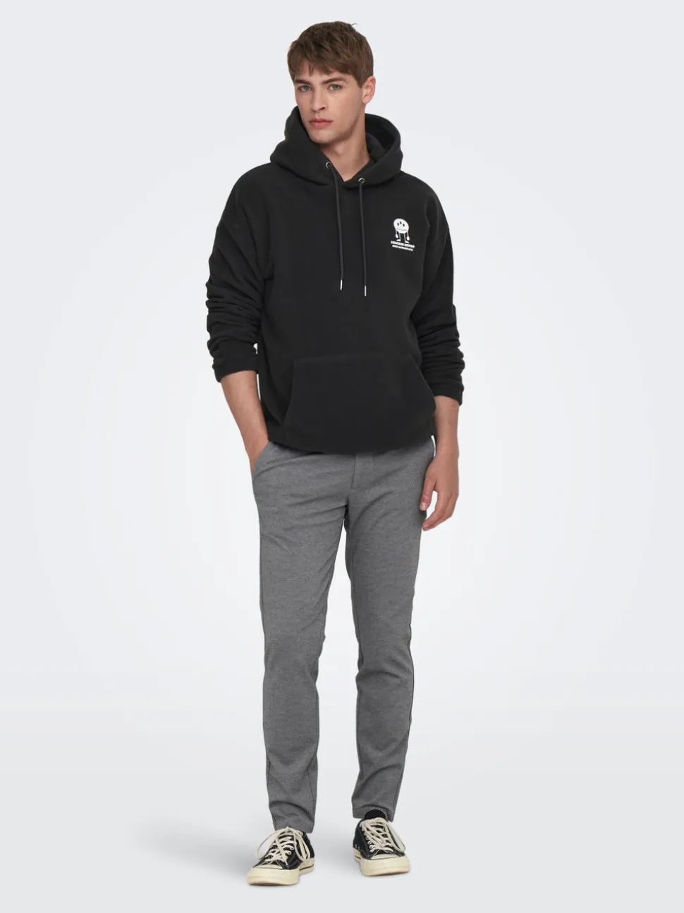 ONSMARK Tapered Fit - Cropped Pantaloni chino