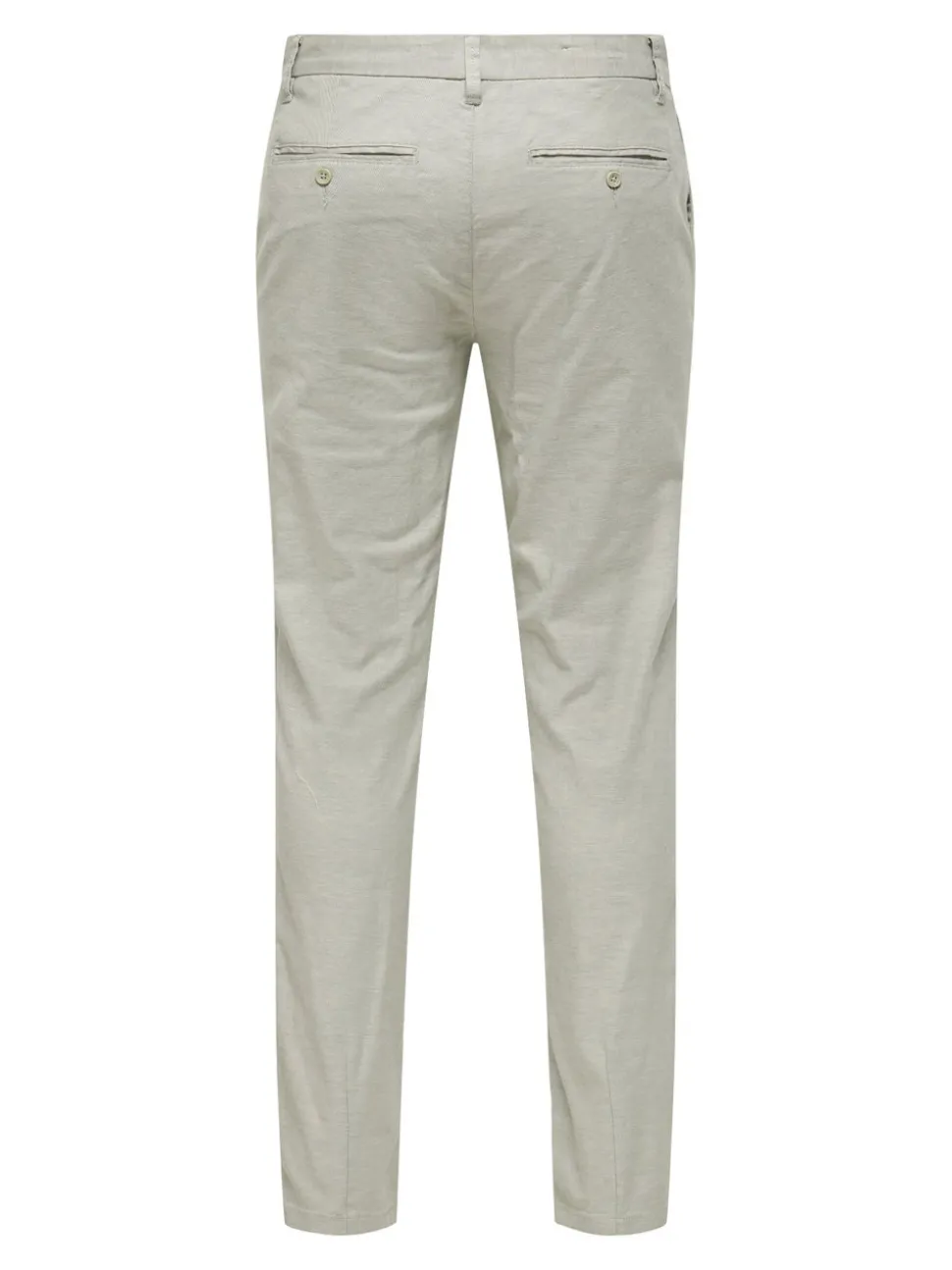 ONSMARK Tapered Fit Lino Pantaloni chino