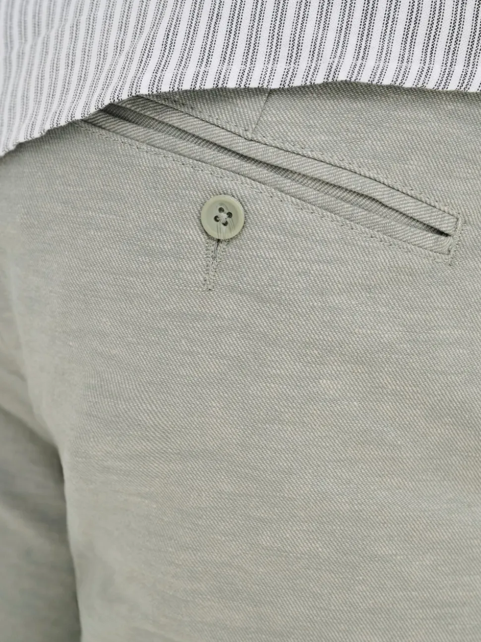 ONSMARK Tapered Fit Lino Pantaloni chino