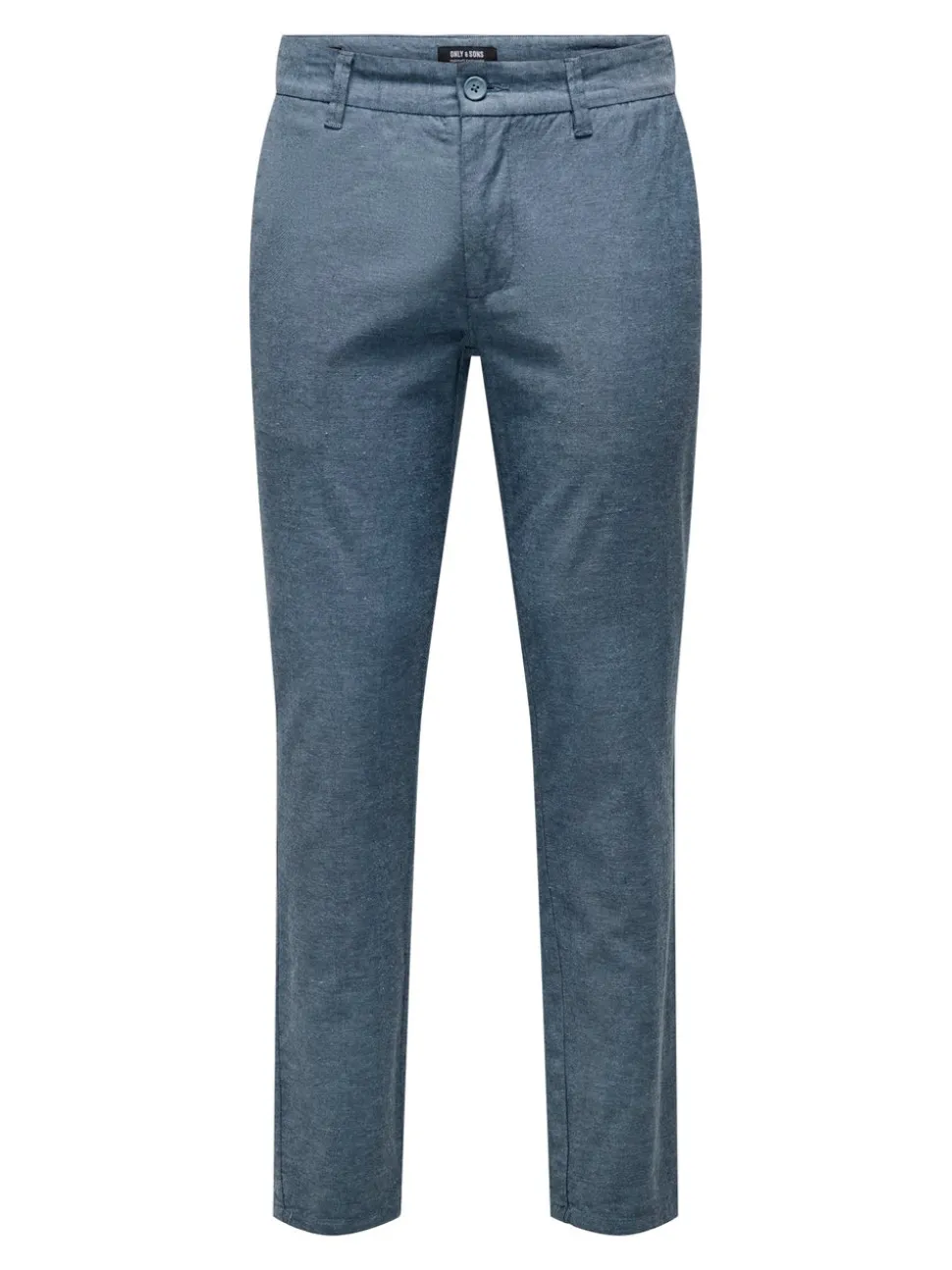 ONSMARK Tapered Fit Lino Pantaloni chino