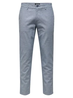 ONSMARK Tapered Fit Lino Pantaloni chino