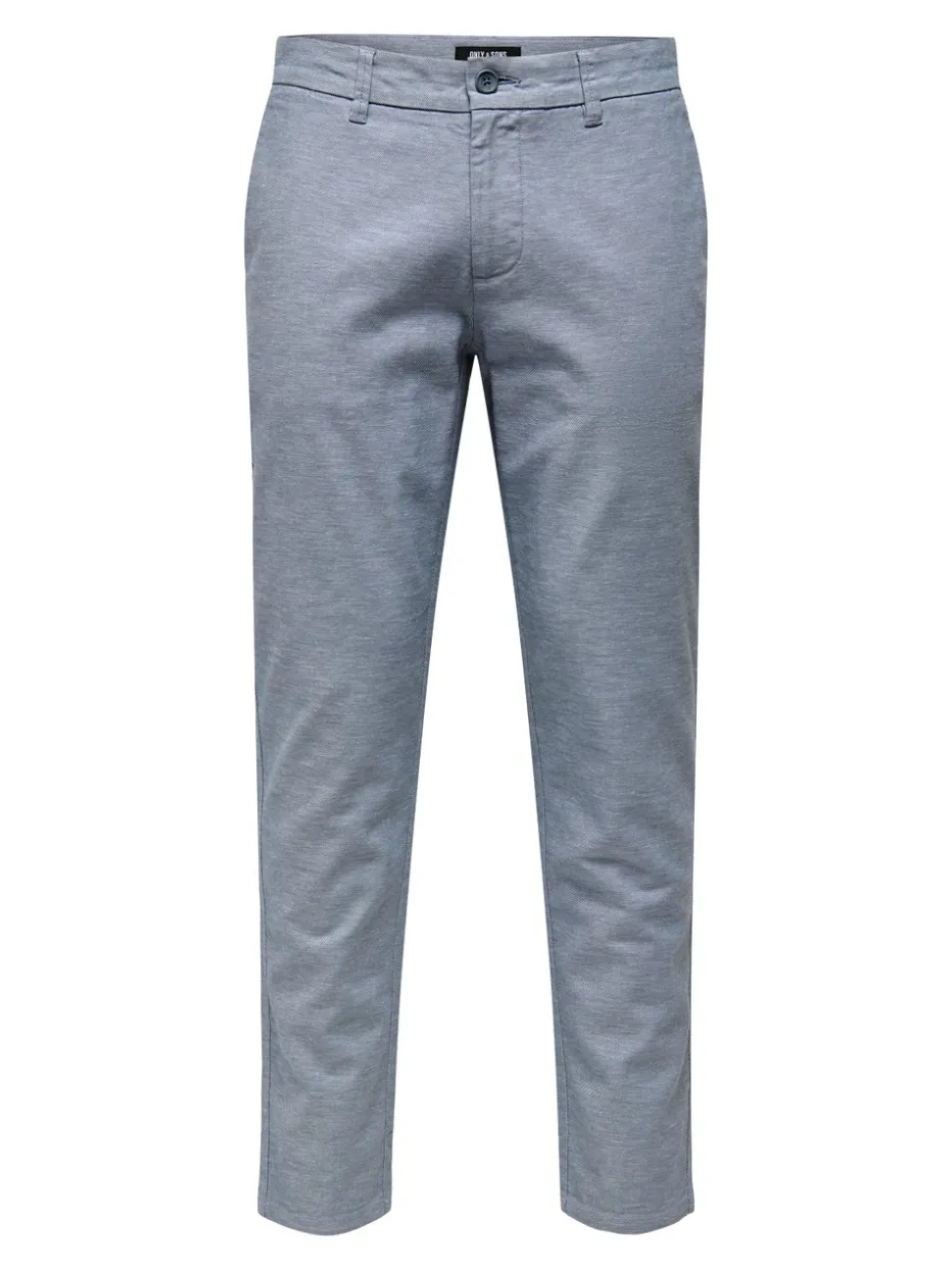 ONSMARK Tapered Fit Lino Pantaloni chino
