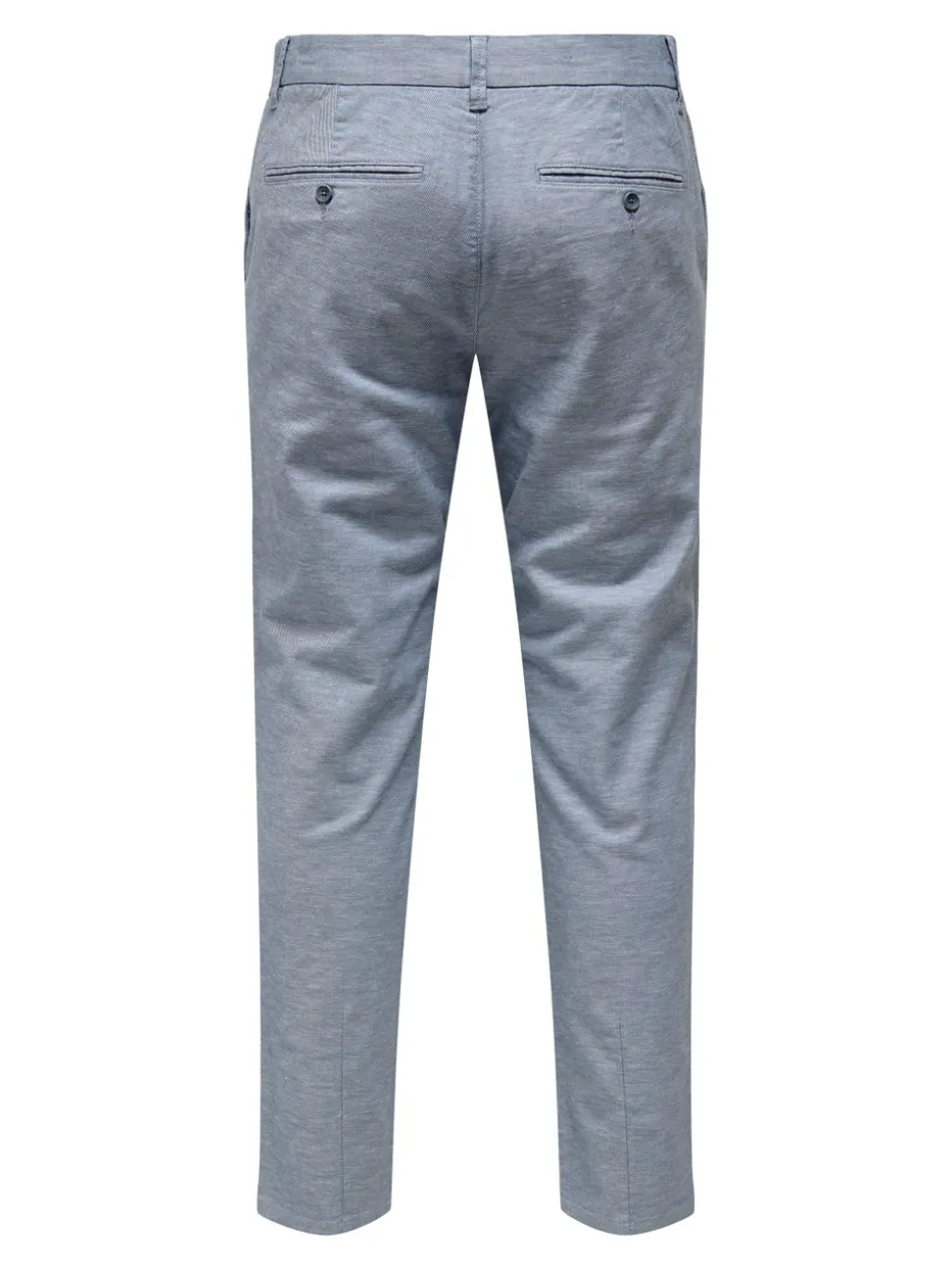 ONSMARK Tapered Fit Lino Pantaloni chino