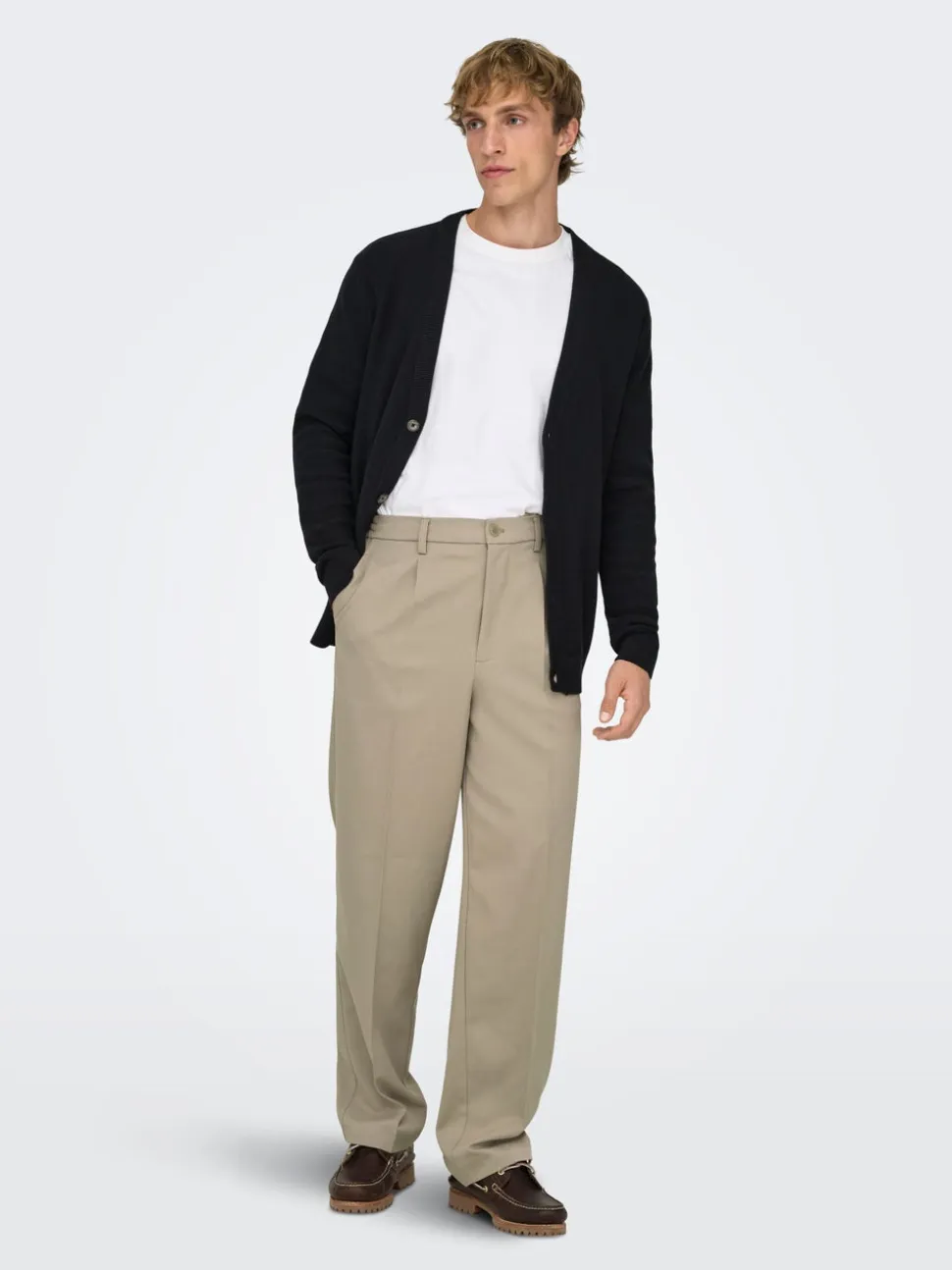ONSMIRO Loose Fit Pantaloni chino