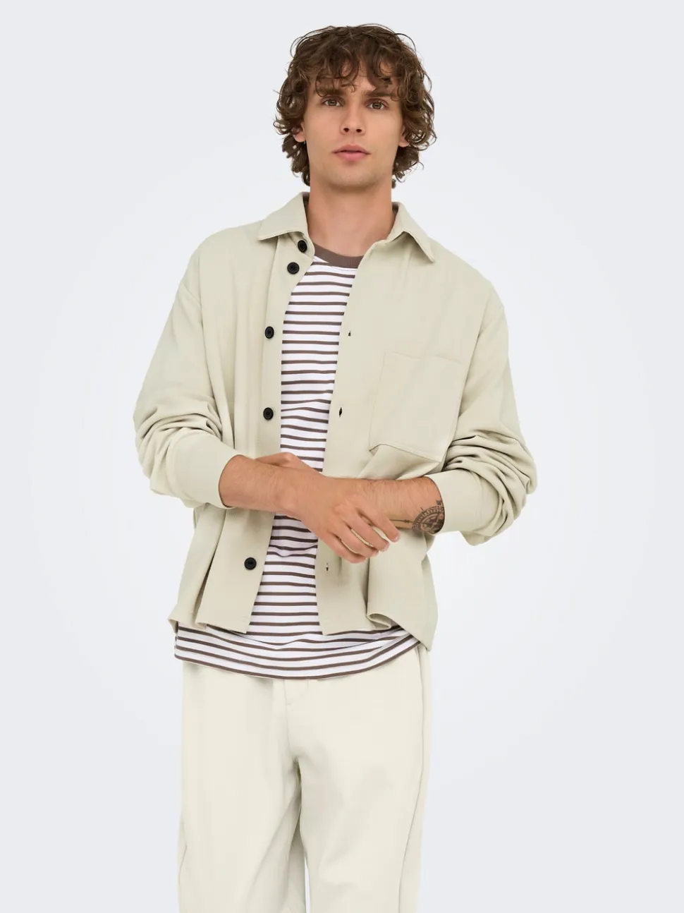 ONSNEWKODYL Giacca camicia
