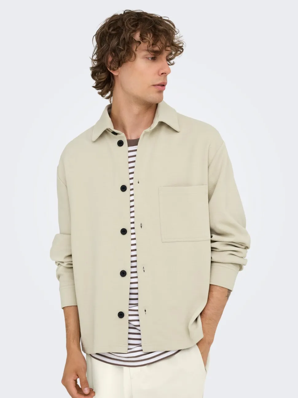 ONSNEWKODYL Giacca camicia