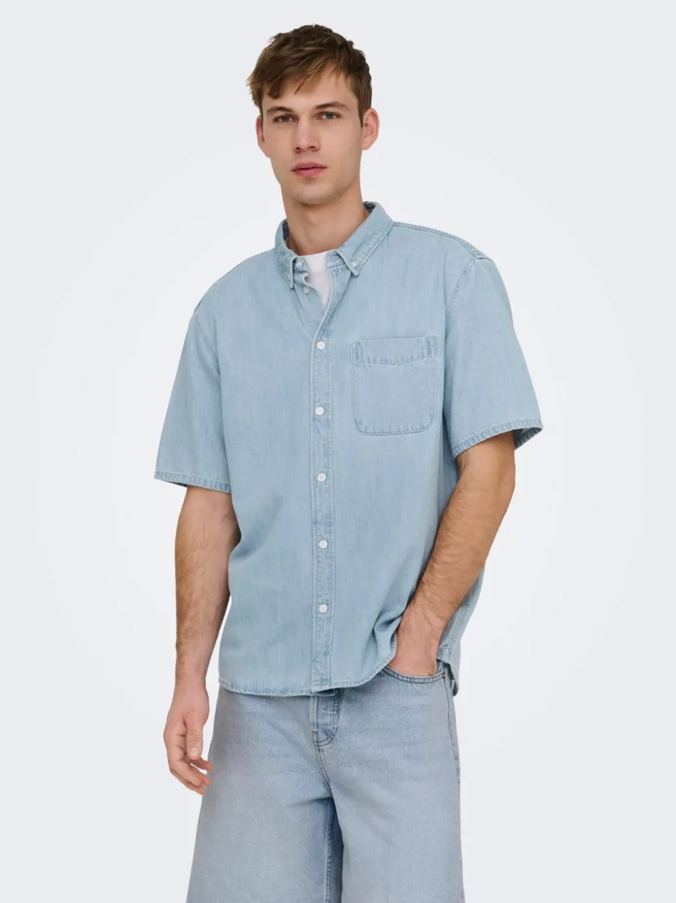 ONSORSON Camicia in jeans