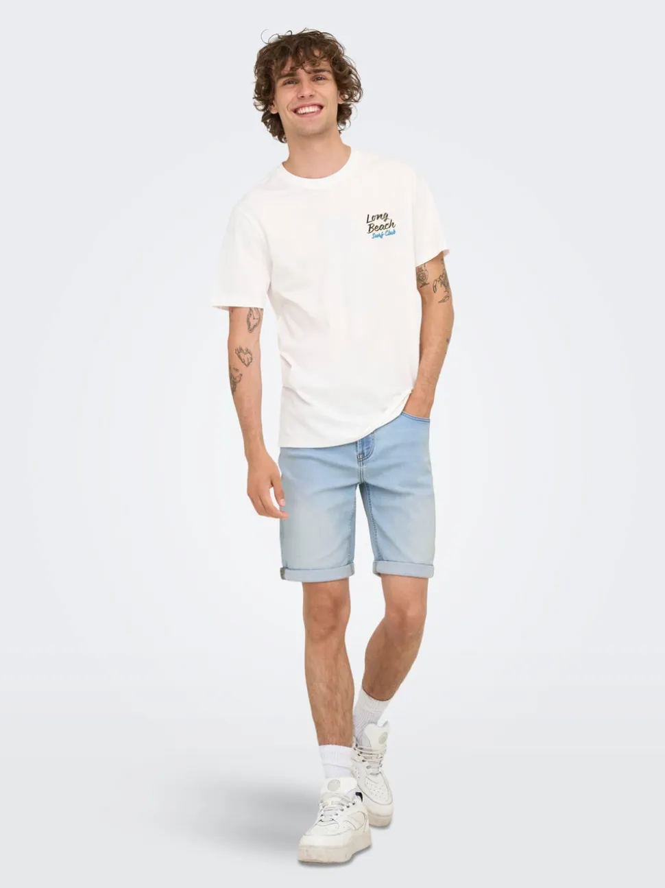 ONSPLY Vita media Regular Fit Shorts