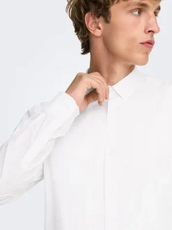 ONSPOPLIN Camicia in popeline