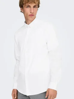 ONSPOPLIN Camicia in popeline