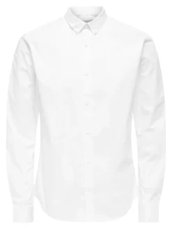 ONSPOPLIN Camicia in popeline