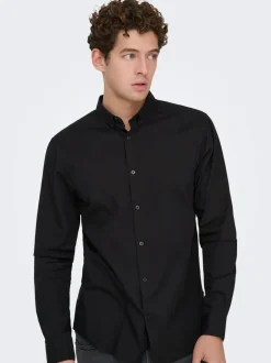 ONSPOPLIN Camicia in popeline