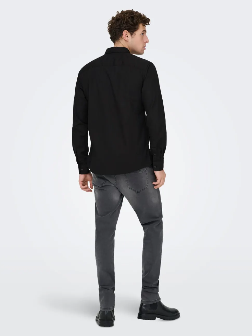 ONSPOPLIN Camicia in popeline