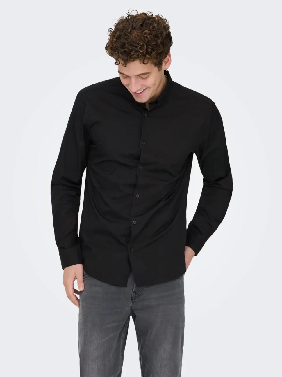 ONSPOPLIN Camicia in popeline