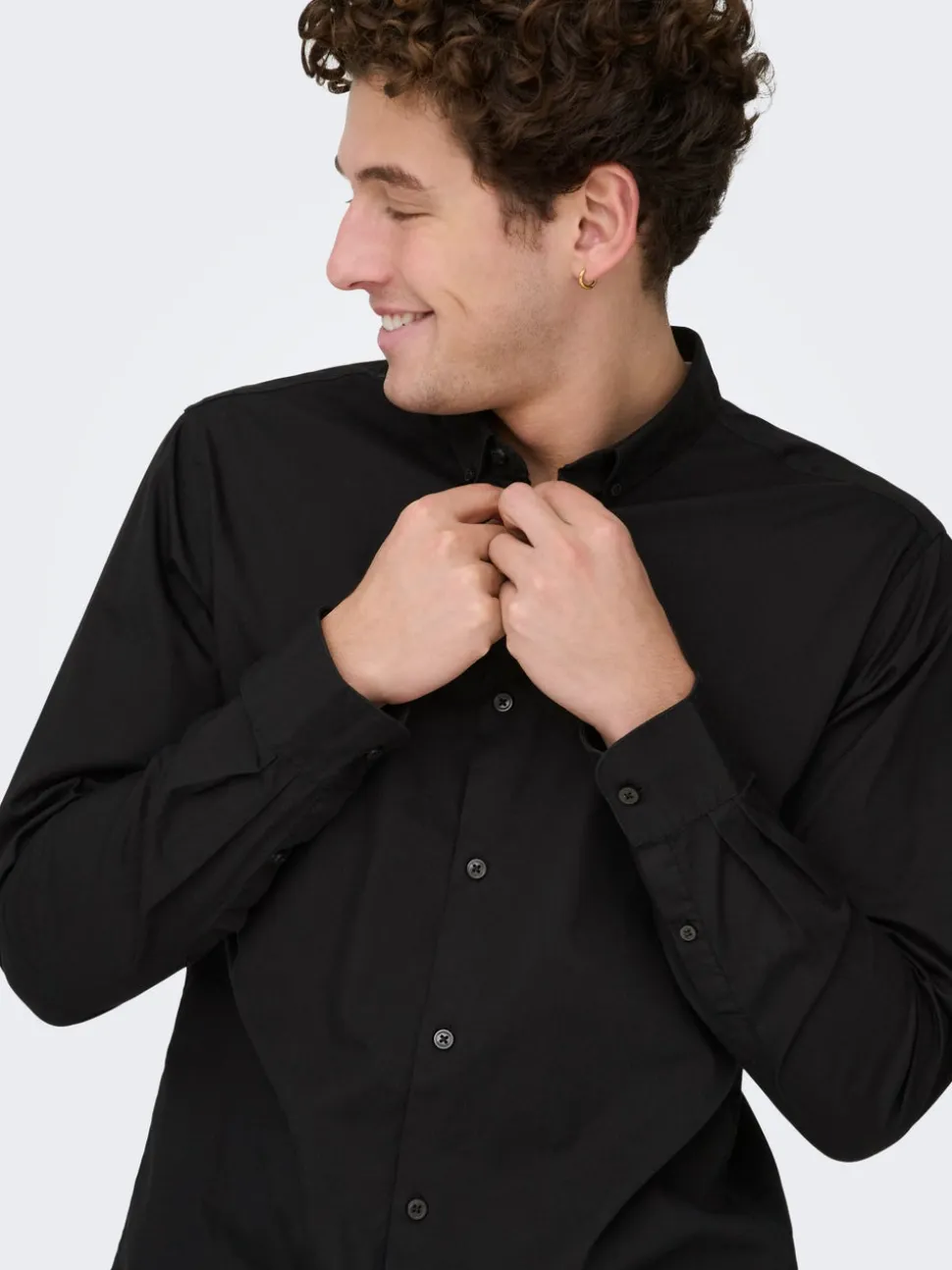 ONSPOPLIN Camicia in popeline