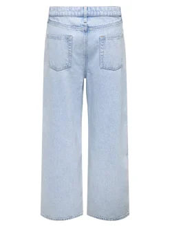 ONSREMI Vita media Barrel fit Jeans