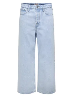 ONSREMI Vita media Barrel fit Jeans