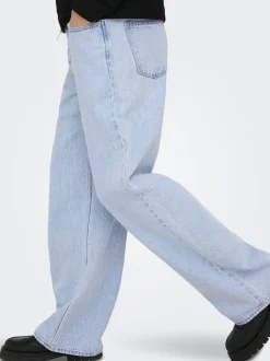 ONSREMI Vita media Barrel fit Jeans