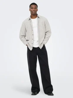 ONSREMI Vita media Wide Leg Fit Jeans