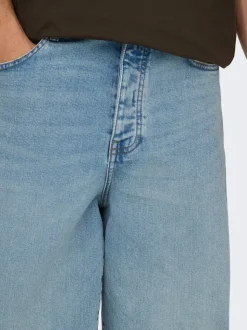 ONSREMI Vita media Wide Leg Fit Stretch Jeans