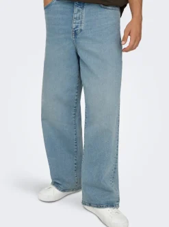 ONSREMI Vita media Wide Leg Fit Stretch Jeans