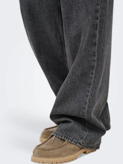 ONSREMI Vita media Wide Leg Fit Jeans