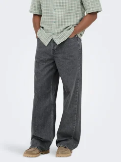 ONSREMI Vita media Wide Leg Fit Jeans