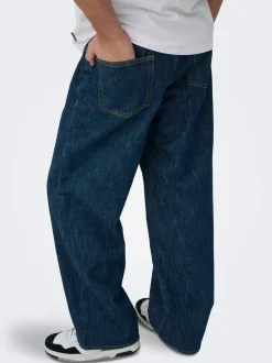 ONSREMI Vita media Wide Leg Fit Jeans