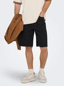 ONSREMI Vita media Wide Leg Fit Shorts