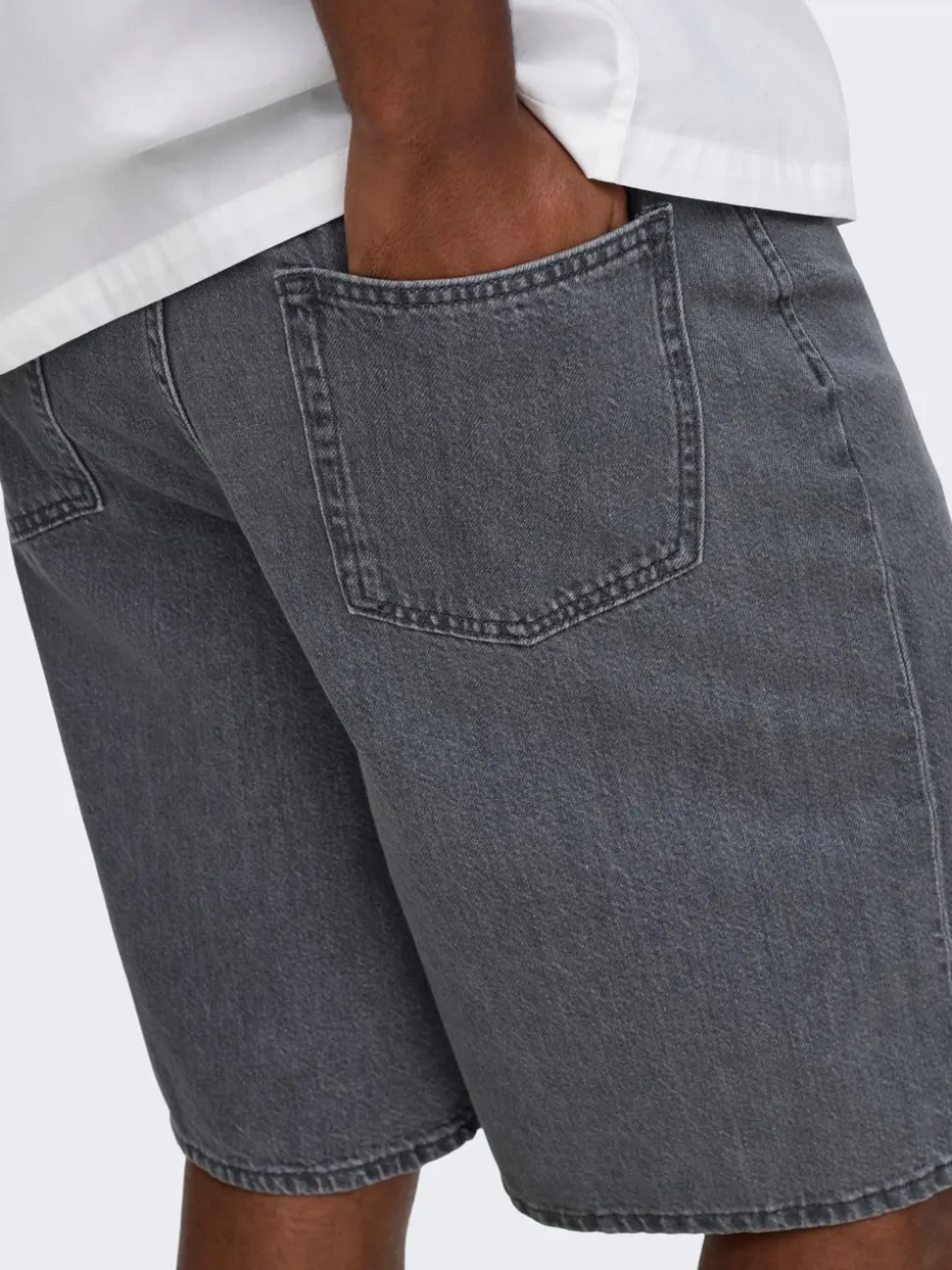 ONSREMI Vita media Wide Leg Fit Shorts