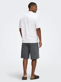 ONSREMI Vita media Wide Leg Fit Shorts