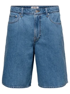 ONSREMI Vita media Wide Leg Fit Shorts