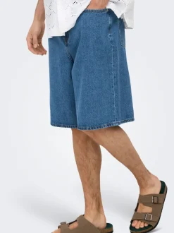ONSREMI Vita media Wide Leg Fit Shorts
