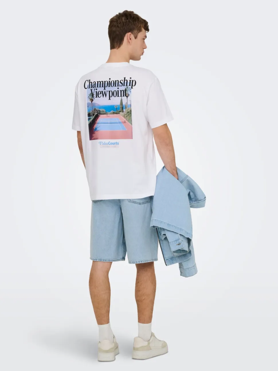 ONSREMI Vita media Wide Leg Fit Shorts