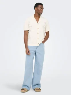ONSREMI Vita media Wide Leg Fit Jeans