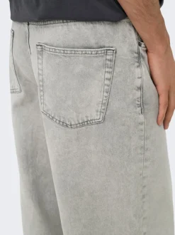 ONSREMI Vita media Wide Leg Fit Jeans