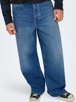ONSREMI Vita media Wide Leg Fit Stretch Jeans