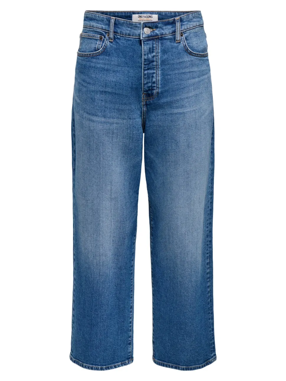 ONSREMI Vita media Wide Leg Fit Stretch Jeans