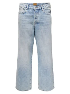 ONSREMI Vita media Wide Leg Fit Jeans