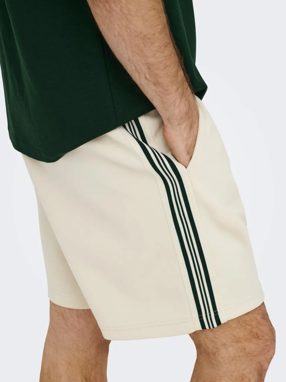 ONSRIBER Wide Leg Fit Pantaloncini sportivi