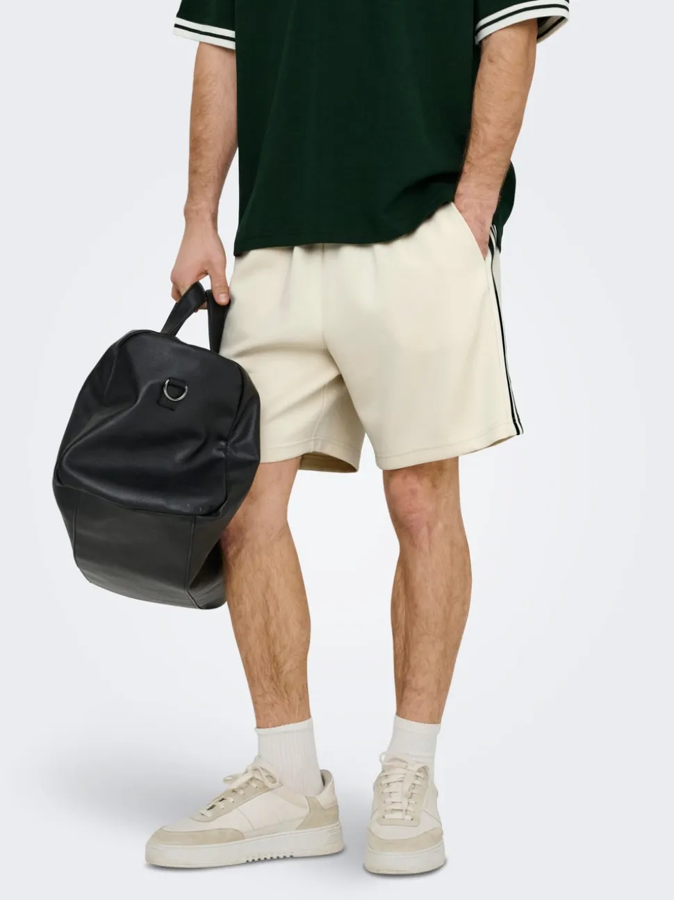 ONSRIBER Wide Leg Fit Pantaloncini sportivi