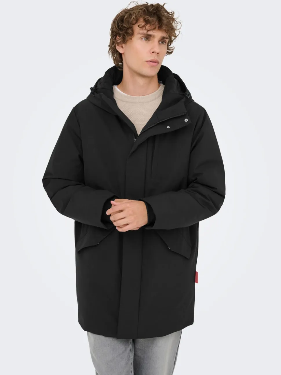 ONSSAYN Parka lungo