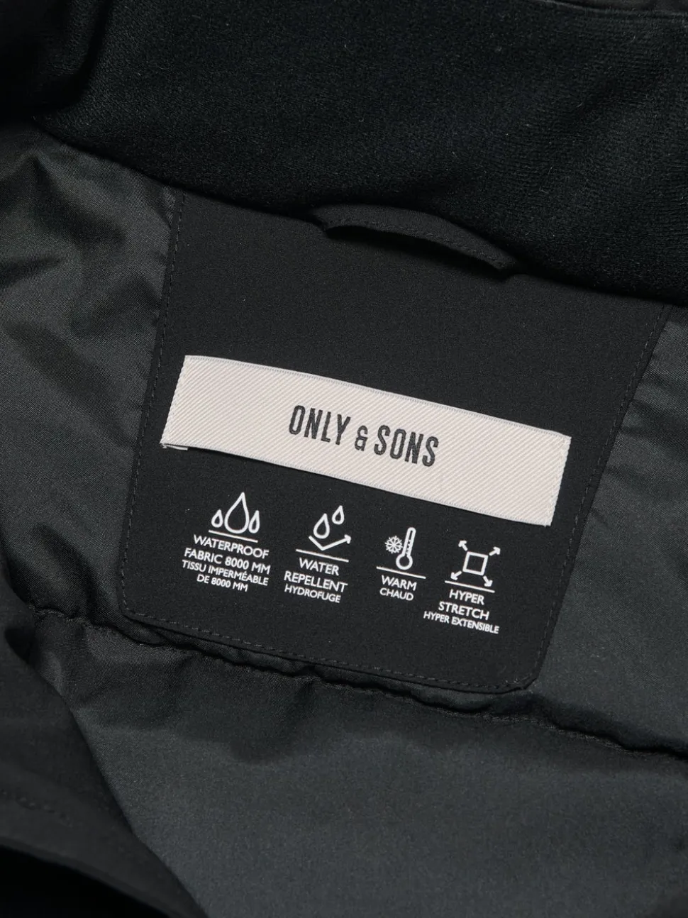 ONSSAYN Parka lungo