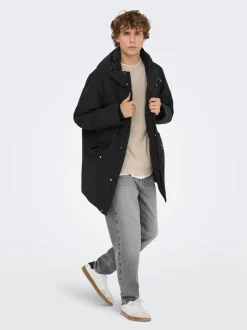 ONSSAYN Parka lungo