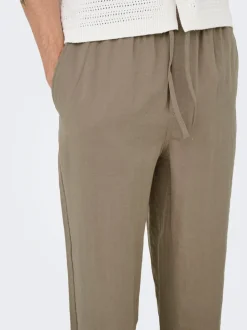 ONSSINUS Straight Fit Pantaloni