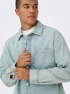 ONSSPRICK Giubbotto di jeans